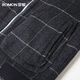 Romon reversible wool double-sided woolen jacket men's autumn and winter casual stand-up collar young and middle-aged dad jacket