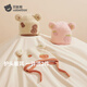 BETUS baby hat autumn and winter infants and boys woolen hat warm and windproof thickened knitted ear protection hat