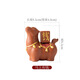 Zisha Make Money Immediately Tea Pet Decoration National Trend Decoration Office Desktop Tea Table Ceramic Tea Playing Horse New Product Zisha Guochao Make Money Immediately
