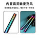Intelligent Noise Reduction Voice Controlled Car Music Audio Rhythm Light Car Interior Decoration RGB Colorful Voice Controlled Pickup Light Home E-Sports Desktop Ornament Music Ambience Light L021 Rechargeable Model-2 Pack Pickup Rhythm + Various Colorful Modes