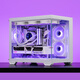 Colorful amd Ruilong r7 9800x3d/9700x rtx5080/5070ti/5060 white sea view room desktop assembly computer host game e-sports flagship store diy complete machine 2 R7 9700X+5060T8+1T+32G