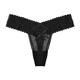Universal Hot Whisper Lace Panties Women 2025 New Low Waist Sexy Temptation Thong Hollow Big Red M (80-100Jin Jin is equal to 0.5kg)