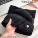 Xue Qianman's cute cat-eared plush hat for women in autumn and winter, thickened and warm, ear-protecting, Korean style, sweet, plain and versatile woolen hat