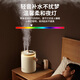Carleo USB Humidifier Bedroom Light Sound Baby Office Desktop Extra Large Capacity Intelligent Humidification Dual Nozzles Large Mist Volume Humidification Purifies Air Nano Atomization Plug-in Model
