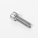 AOZHAN Industrial (AOZHAN) 304 stainless steel DIN912 hexagon socket full thread screws M8 *10 10 pieces/pack