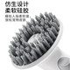 TYZAYR Japanese dog bath brush pet bubbler cat Teddy artifact silicone massage brush bath special comb silicone bath brush
