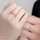 Pt950 platinum couple ring ring, moissanite diamond ring, wedding confession commemorative trend, customizable engraving gift, need to keep silent, consult customer service-light luxury style