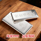 Investment Silver Bar Solid Silver Brick Full Silver 9999 Pure Silver Silver Bar Silver Nugget 9999 Pure Silver Silver Bar 1kg 1kg (1000g)