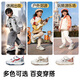 Ginoble 25 winter toddler shoes functional shoes 1-5 years old boys and girls shoes baby shoes GW1811 bright white