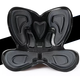 Yusenyi Folding Support Cushion Office Correcting Sitting Posture Beautiful Buttocks Waist Protector Artifact Flower Petal Chair Love Pilates Model Black Corrective Sitting Posture Recommended Backup Official Direct Factory Direct Sales