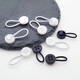 COSMICKISS cuff tightening artifact invisible extension buckle elastic elastic rope button school uniform uniform neckline expansion telescopic button white (pack of 10)
