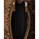 PRADA FW25 Light Luxury Women's Brown Suede Shoulder Bag Brown One Size