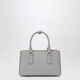 PRADA FW25 Luxury Women's GALLERIA Mini Light Gray Bag GRAY One Size