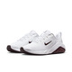 Nike Women's Breathable Training Shoes Spring Fitness Cushioning Leisure Sports NIKE BELLA 7 FZ1689 107 White/Bright Burgundy Burgundy/White 36.5