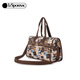 LeSportsac new butterfly stamp series retro mother-in-law bag clutch bag large capacity crossbody bag butterfly stamp