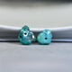 Companion Fu Hubei raw material turquoise button hidden safety buckle small pier jujube beads old type cake hidden buckle accessories No. 380
