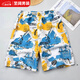 Maichaoshang beach pants men can enter the water, quick-drying seaside shorts men's summer thin ice silk casual loose pants stkbk-no pocket miscellaneous XL recommended 85-120Jin Jin equals 0.5 kg