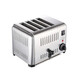 Youpin ecological chain same model Youpin toaster toaster commercial 4-piece 6-piece toaster heating machine HET-upgraded 6-piece toaster main picture video model