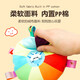 Dog Pet Plush Toy Calf Fox Relieve Boredom Interactive Training Teething Cat Toy Sounding Plush Frisbee Seal With Bell