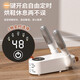 Intelligent shoe dryer, fully automatic shoe dryer, deodorizing and sterilizing household shoe warmer, wet and dry, fast drying - white model
