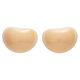 BE swimsuit breast patch waterproof anti-slip anti-exposure small breast bikini push-up breast pad silicone breast patch skin color thickened