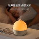 0Japanese plus-minus zero small aromatherapy machine office desktop humidification automatic fragrance household diffuser bedroom humidifier white