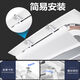 Air conditioner windshield, air conditioner air outlet windshield, anti-direct blow ceiling ceiling machine universal wind deflector, single-piece integrated plate model 60CM angle adjustable, waterproof cotton included