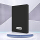 Lenovo 4TB mobile hard drive USB 3.0 2.5-inch business black high-speed transmission stable and durable (F308 classic)