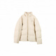 BOY LONDON simple and fashionable hooded long-sleeved down jacket, same style for men and women, Khaki Khaki XS