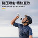 Cycling kettle, road mountain bike, extruded professional equipment, large-capacity food-grade sports water cup, portable fitness, high-grade white 720ml kettle + kettle holder