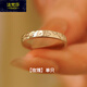 Fafansha Couple Rings Pure Silver Little Prince and Rose Closed Ring Customized Engraving Ring Anniversary Gift for Boyfriend and Girlfriend Couple Ring S999 Silver Closed Version Needs Customization