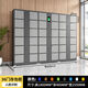 Pupan Supermarket Electronic Locker Shopping Mall Employee Face Recognition Card Swipe Password Storage Locker 36-door Face Recognition Cabinet Available in Multiple Colors