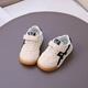 Terranis Yangma recommends 2025 spring and autumn infant breathable leather sneakers 0-1 years old 3 soft sole toddler shoes for women beige 16_inner length 12cm