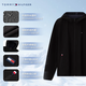 Tommy Hilfiger waterproof microfleece 25 autumn and winter men's outdoor warm hooded windbreaker soft shell jacket