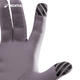 Decathlon fishing warm gloves gray men and women running fitness cycling plus velvet warm sports RUNC purple M 4563983