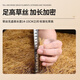 Simulated plastic thatch outdoor roof straw decoration B&B scenic farmhouse heat insulation and sun protection Encrypted version 2mX3m