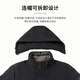 Woodpecker (TUCANO) cotton coat men's winter velvet thickened jacket men's cold-proof warm jacket business casual hooded tops men's clothing