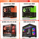 AMD Ryzen 5700X 9600X host 5070/5060TI/5060 graphics card Delta mobile live game e-sports desktop computer DIY assembly machine sea view room complete machine configuration seven R5 9600X/5060TI
