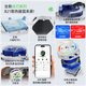 Piva Paiwei B20 mobile phone radiator magnetic suction cooling back clip upper and lower air outlet semiconductor refrigeration cooling artifact game live broadcast ultra-low noise suitable for Apple Xiaomi oppo B21 Lingbingbai intelligent frequency conversion temperature control