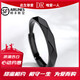 DR black and white rhombus couple rings, a pair of versatile light luxury simple rings, fashionable Korean Valentine's Day gift, women's black