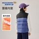 Skechers autumn and winter new style men's and women's duck down jacket jacket down vest L425K029