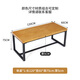 Premium Elements Nordic Solid Wood Computer Desk Desktop Home Desk Bedroom Simple Study Writing Desk Office Long Table Solid Wood Table 120*60*75 Thickness 5cm