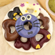 Yusenyi Donut Set Mold Fancy Baked Bagel Cartoon Bun Mold Full Cake Household Dough Maker Round Donut Round Donut 1g