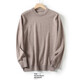 Jingdong Direct Purchase 100 Pure Wool Cardigan Men's Sweater Men's Red Sweater Bottoming Shirt Men's New Year Apricot Regular Pure Wool XL (180) 155-175Jin Jin is equal to 0.5 kg