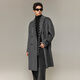 CABBEEN double-sided double-smooth woolen coat for men, simple, neat, capable, casual, fashionable, loose winter coat
