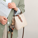 Marie Claire bag women's bag luxury brand 2025 new shoulder bag women's bucket bag birthday gift for wife and girlfriend caramel brown brand gift box