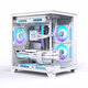 ASUS AMD Ryzen R5 5600/5700X/9600X/RX7650GRE/RTX5060/Game Desktop Computer Host Assembly Computer Complete Machine Specifications Four丨R5 5600+RTX5060 White Desktop Assembly Computer
