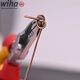 Weihan German Weihan new 6-in-1 electrician's pliers imported multi-functional electrician's special wire stripping and cutting pliers VDE insulated new product launch - 6-in-1 8-inch 200MM 47199