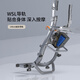 Rongkang Double Eleven hot sale Rongkang T50 massage chair full body electric home delivery for parents and the elderly WSL guide rail stainless steel movement New product launch T50pro moonlight apricot-4D stainless steel air bag movement