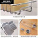 Meikejie faucet rack drain rack stainless steel sink dishwashing sink storage artifact kitchen supplies home collection stainless steel rack firmware